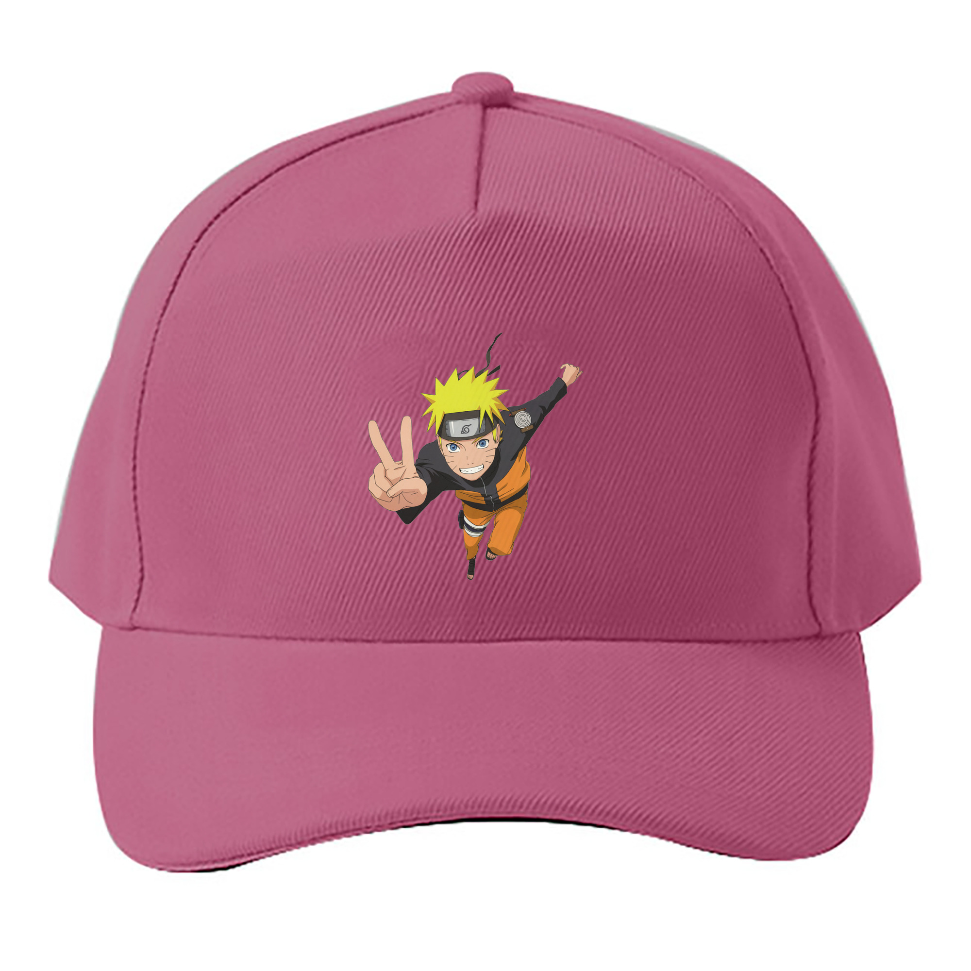 （画像用） NARUTO -ナルト- うずまき ナルト Uzumaki Naruto ベースボールキャップ 綿100％ 男女兼用 帽子 スポーツ